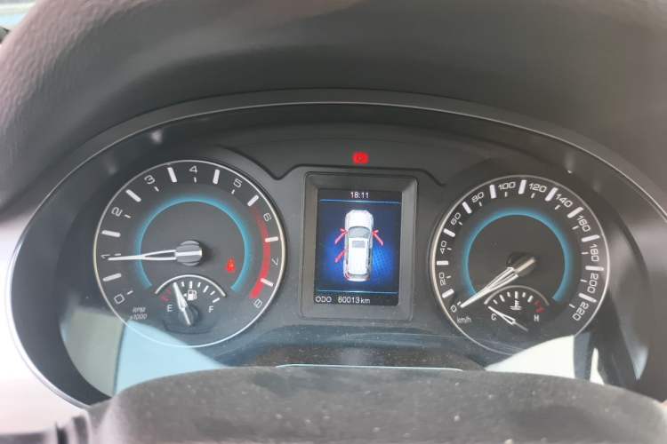 Used Haval H2 2017 Red-Label 1.5T Manual Two-Wheel Drive Comfort Model Instrument Cluster