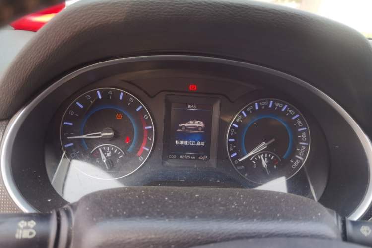 Used Haval H2 2017 Blue Label 1.5T Automatic Two-Wheel Drive Luxury Model Instrument Cluster