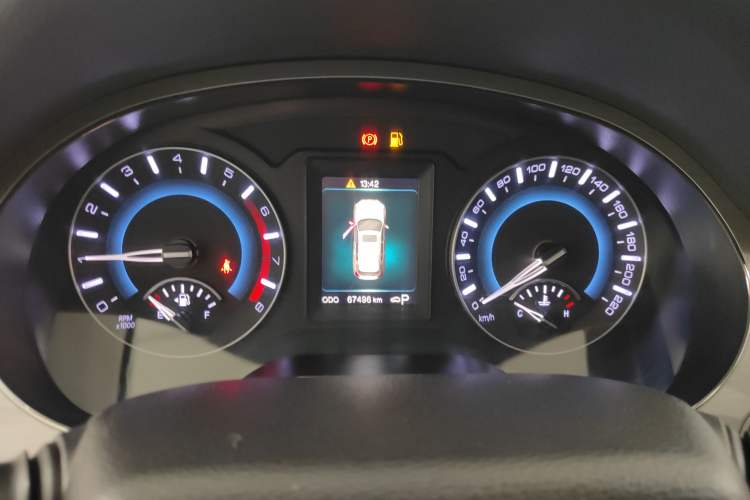 Used Haval H2 2017 Red-Label 1.5T Automatic Two-Wheel Drive Elite Model Instrument Cluster