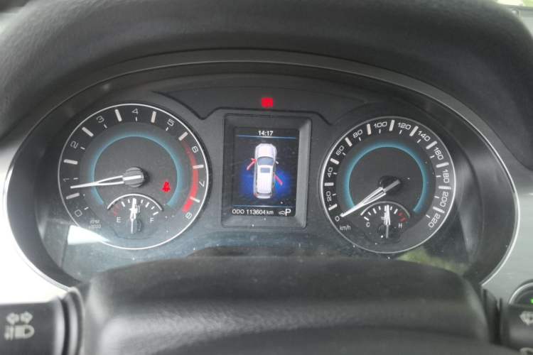 Used Haval H2 2017 Red-Label 1.5T Automatic Two-Wheel Drive Luxury Model Instrument Cluster