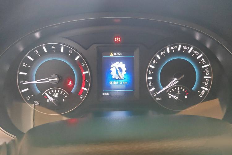 Used Haval H2 2017 Red-Label 1.5T Manual Two-Wheel Drive Comfort Model Instrument Cluster