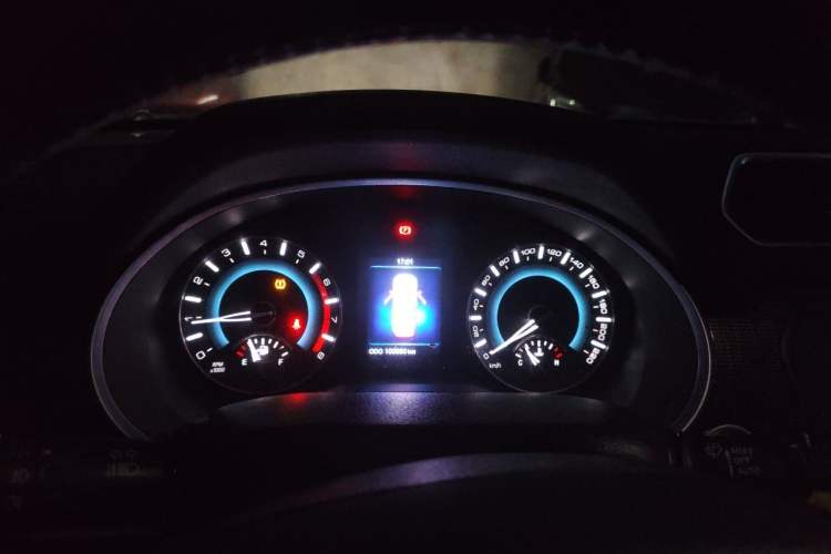 Used Haval H2 2017 Blue Label 1.5T Manual Two-Wheel Drive Luxury Model Instrument Cluster