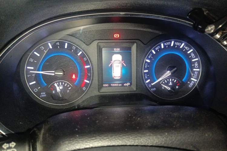 Used Haval H2 2017 Blue Label 1.5T Automatic Two-Wheel Drive Luxury Model Instrument Cluster