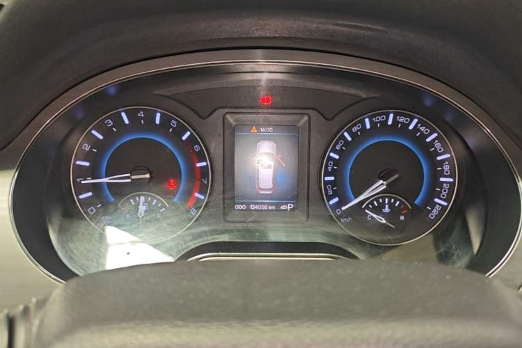 Used Haval H2 2017 Red-Label 1.5T Automatic Two-Wheel Drive Luxury Model Instrument Cluster