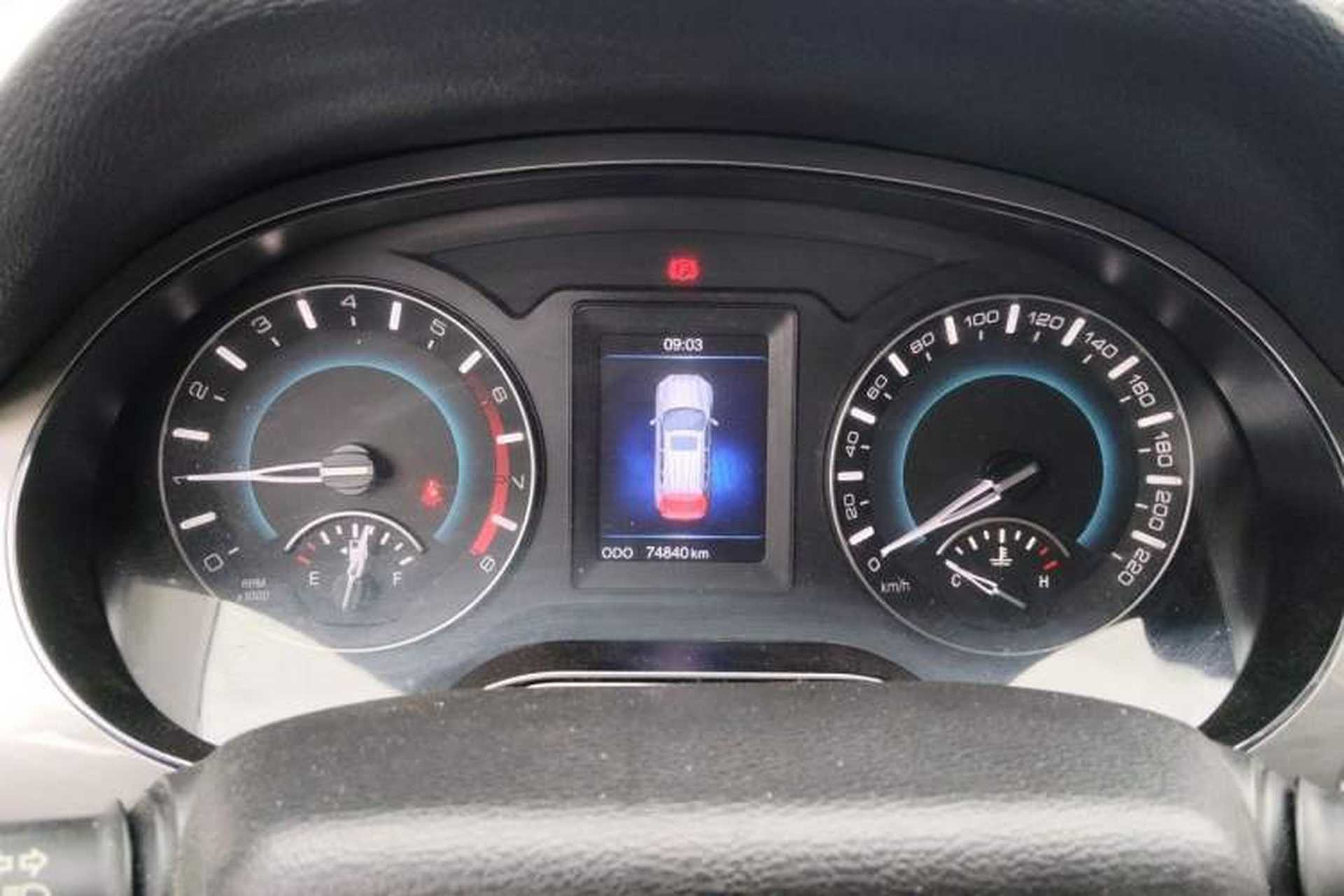 Used Haval H2 2017 Red-Label 1.5T Manual Two-Wheel Drive Luxury Model Instrument Cluster