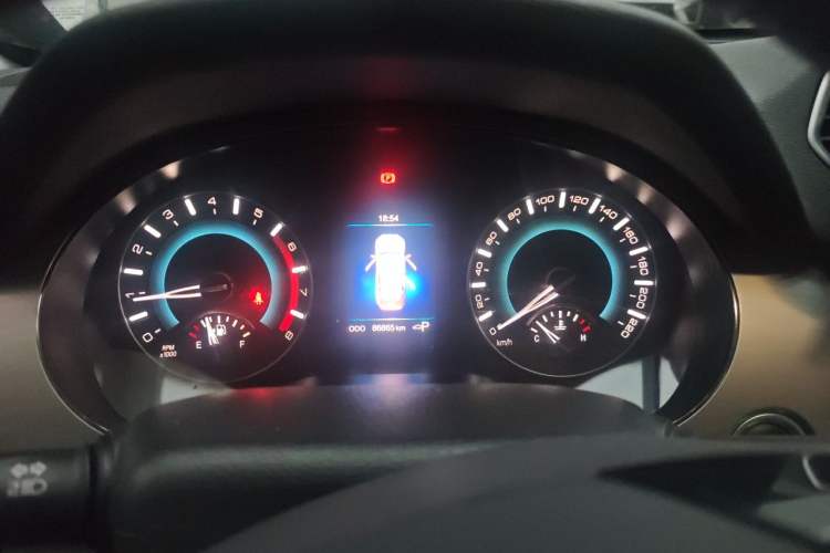Used Haval H2 2017 Red-Label 1.5T Automatic Two-Wheel Drive Elite Model Instrument Cluster
