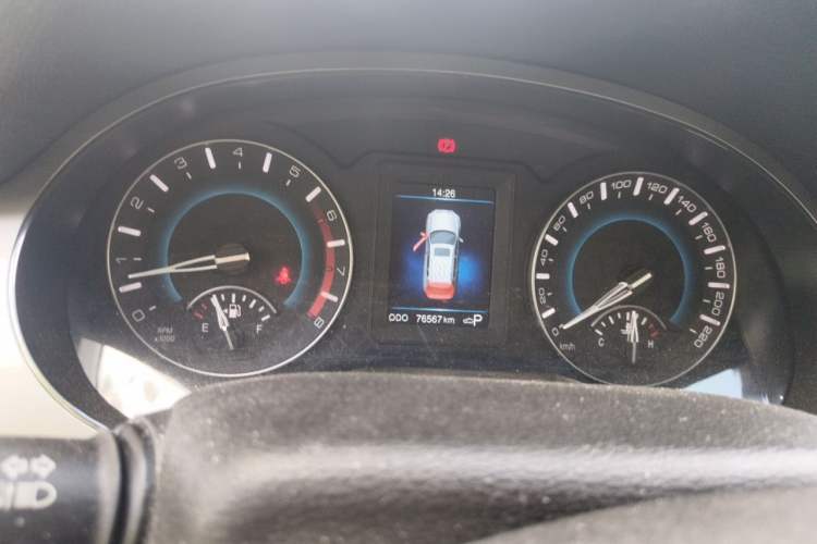 Used Haval H2 2017 Red-Label 1.5T Automatic Two-Wheel Drive Elite Model Instrument Cluster
