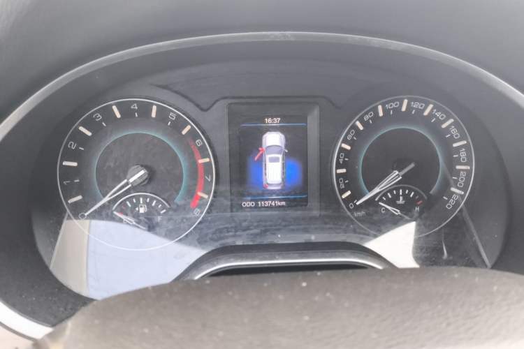 Used Haval H2 2017 Blue Label 1.5T Manual Two-Wheel Drive Luxury Model Instrument Cluster