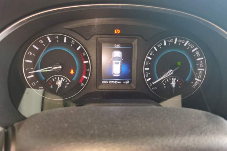 Used Haval H2 2017 Blue Label 1.5T Automatic Two-Wheel Drive Luxury Model Instrument Cluster