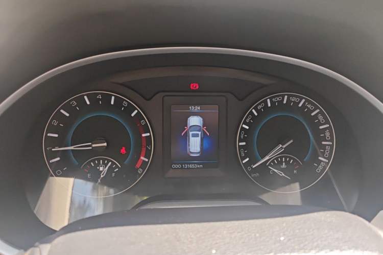 Used Haval H2 2017 Blue Label 1.5T Manual Two-Wheel Drive Luxury Model Instrument Cluster