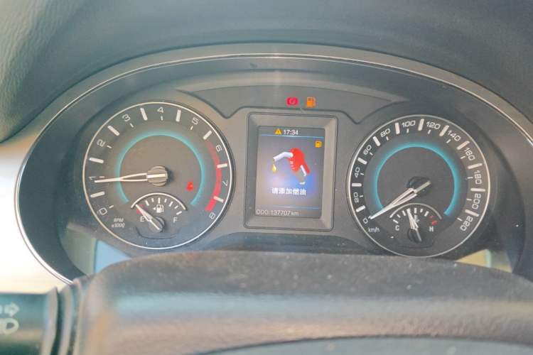 Used Haval H2 2017 Red-Label 1.5T Manual Two-Wheel Drive Comfort Model Instrument Cluster