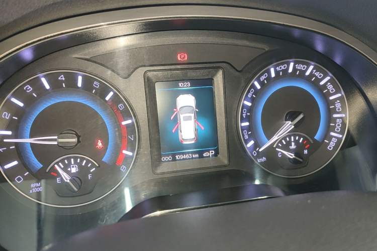 Used Haval H2 2017 Red-Label 1.5T Automatic Two-Wheel Drive Elite Model Instrument Cluster