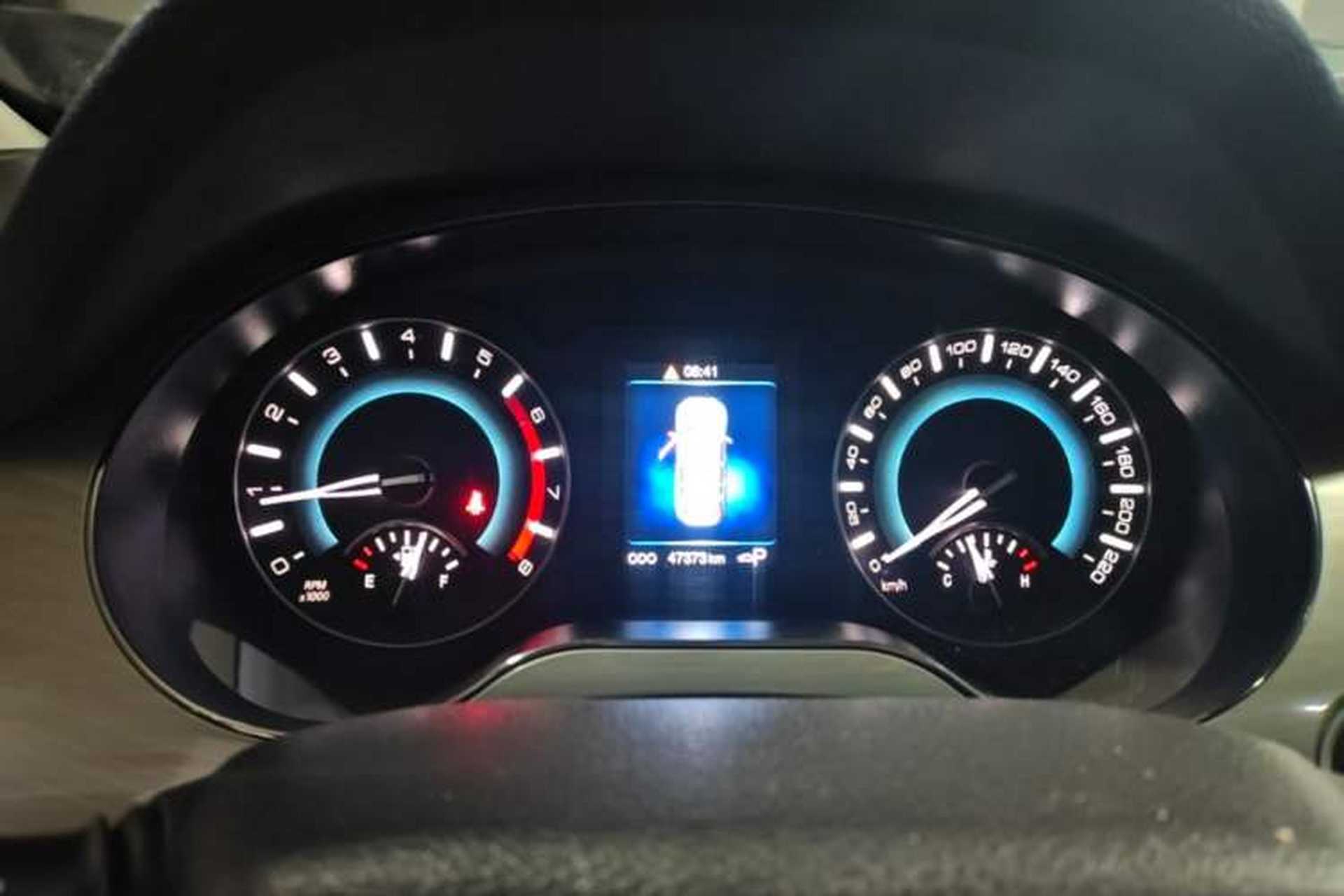 Used Haval H2 2017 Red-Label 1.5T Automatic Two-Wheel Drive Elite Model Instrument Cluster
