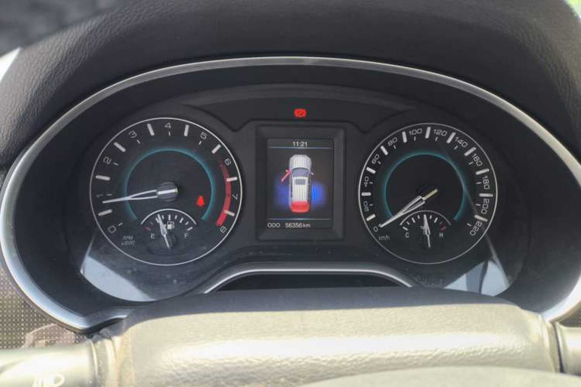 Used Haval H2 2017 Blue Label 1.5T Manual Two-Wheel Drive Luxury Model Instrument Cluster