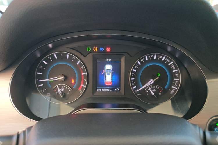Used Haval H2 2017 Red-Label 1.5T Automatic Two-Wheel Drive Elite Model Instrument Cluster