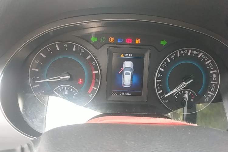 Used Haval H2 2017 Red-Label 1.5T Manual Two-Wheel Drive Comfort Model Instrument Cluster
