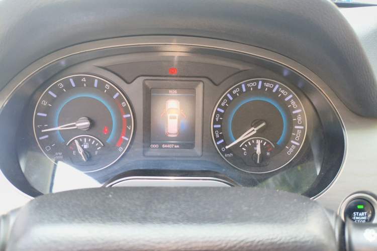 Used Haval H2 2017 Red-Label 1.5T Manual Two-Wheel Drive Comfort Model Instrument Cluster