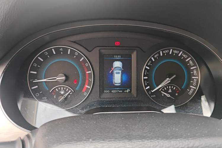 Used Haval H2 2017 Red-Label 1.5T Automatic Two-Wheel Drive Luxury Model Instrument Cluster