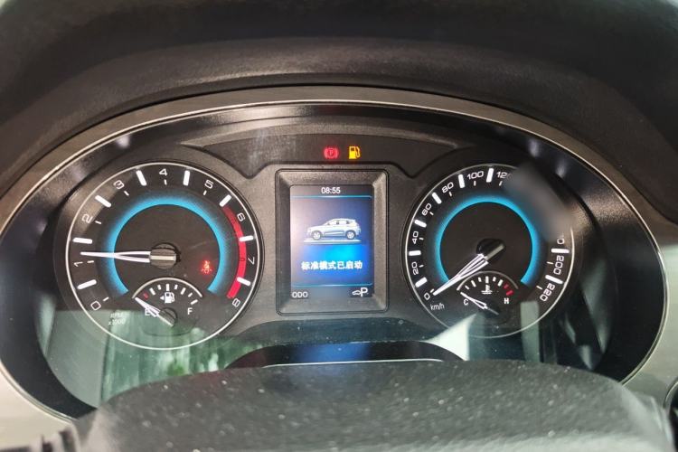Used Haval H2 2017 Red-Label 1.5T Automatic Two-Wheel Drive Luxury Model Instrument Cluster