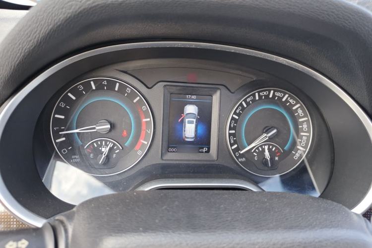 Used Haval H2 2017 Blue Label 1.5T Automatic Two-Wheel Drive Luxury Model Instrument Cluster