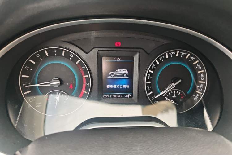 Used Haval H2 2017 Blue Label 1.5T Automatic Two-Wheel Drive Luxury Model Instrument Cluster