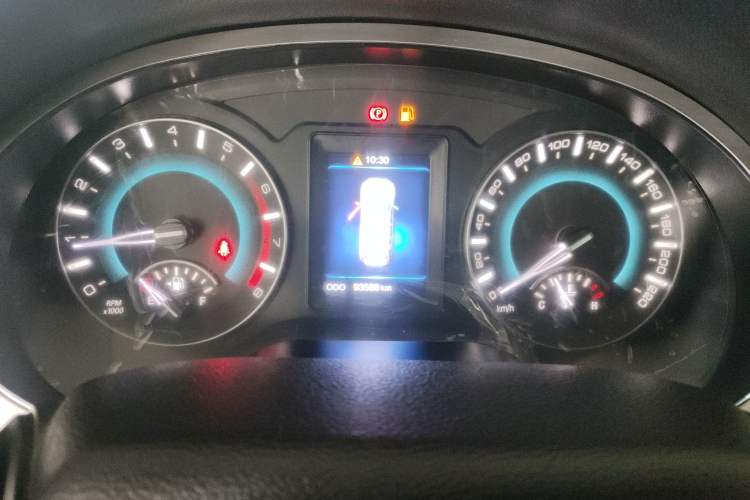 Used Haval H2 2017 Red-Label 1.5T Manual Two-Wheel Drive Luxury Model Instrument Cluster