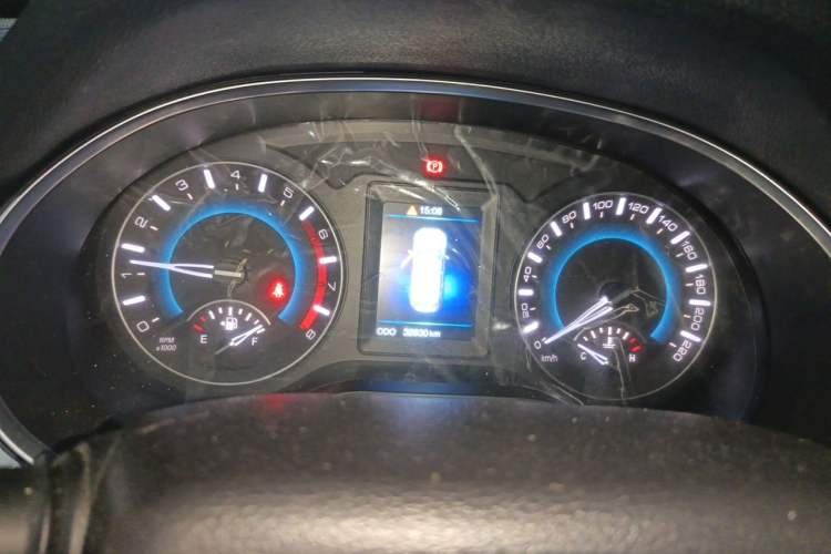 Used Haval H2 2017 Blue Label 1.5T Manual Two-Wheel Drive Luxury Model Instrument Cluster