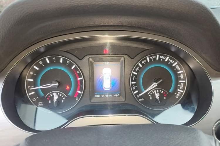 Used Haval H2 2017 Red-Label 1.5T Automatic Two-Wheel Drive Luxury Model Instrument Cluster