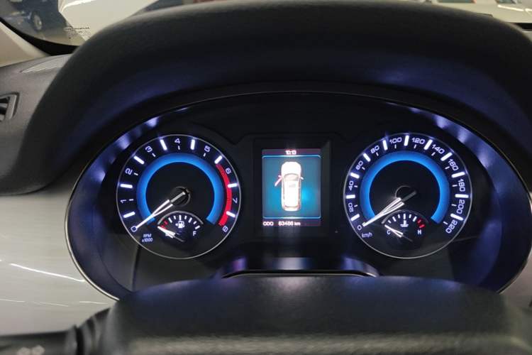 Used Haval H2 2017 Red-Label 1.5T Automatic Two-Wheel Drive Elite Model Instrument Cluster