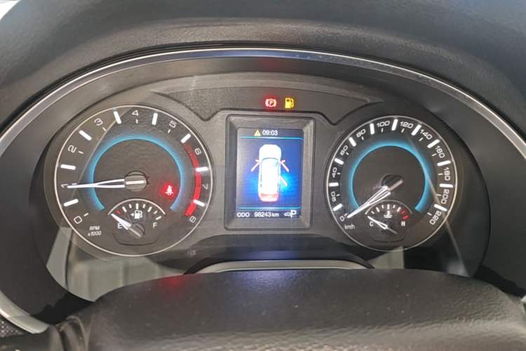 Used Haval H2 2017 Blue Label 1.5T Automatic Two-Wheel Drive Luxury Model Instrument Cluster