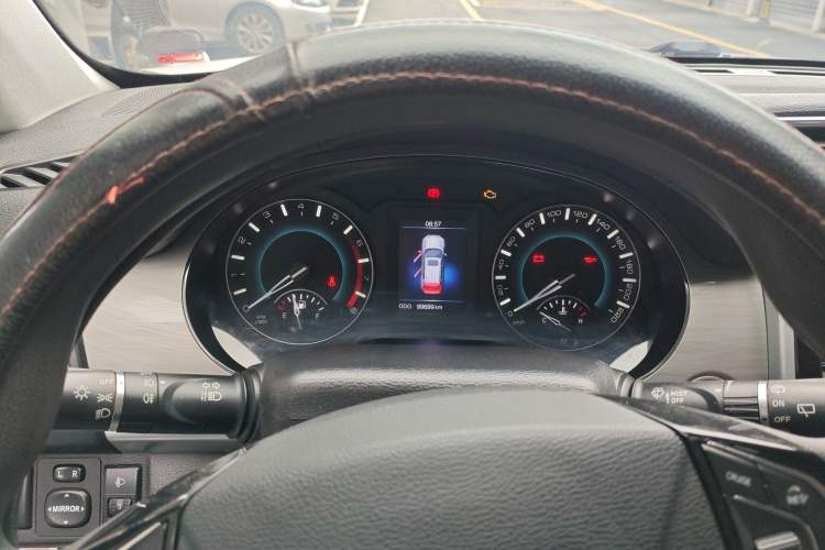 Used Haval H2 2017 Red-Label 1.5T Manual Two-Wheel Drive Comfort Model Instrument Cluster