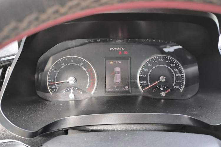 Used Haval H2 2017 Blue Label 1.5T Automatic Two-Wheel Drive Elite Model Instrument Cluster