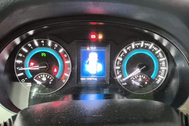 Used Haval H2 2017 Red-Label 1.5T Manual Two-Wheel Drive Luxury Model Instrument Cluster