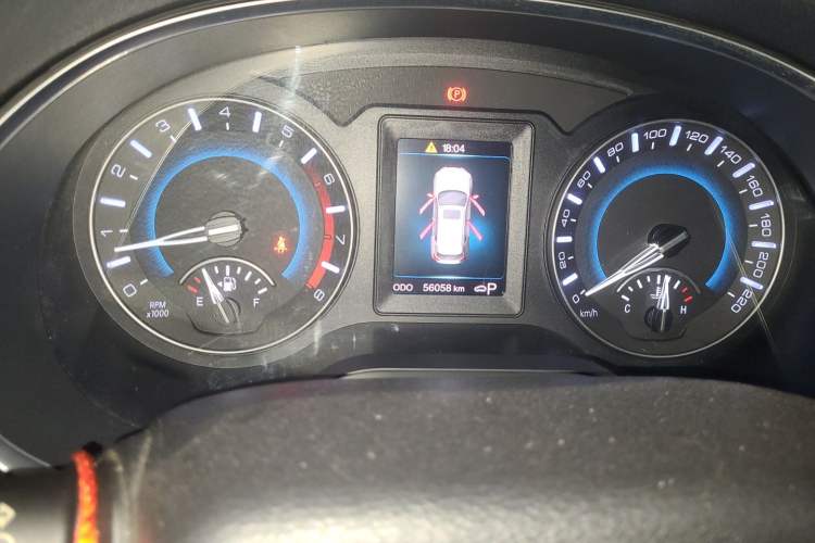 Used Haval H2 2017 Blue Label 1.5T Automatic Two-Wheel Drive Luxury Model Instrument Cluster