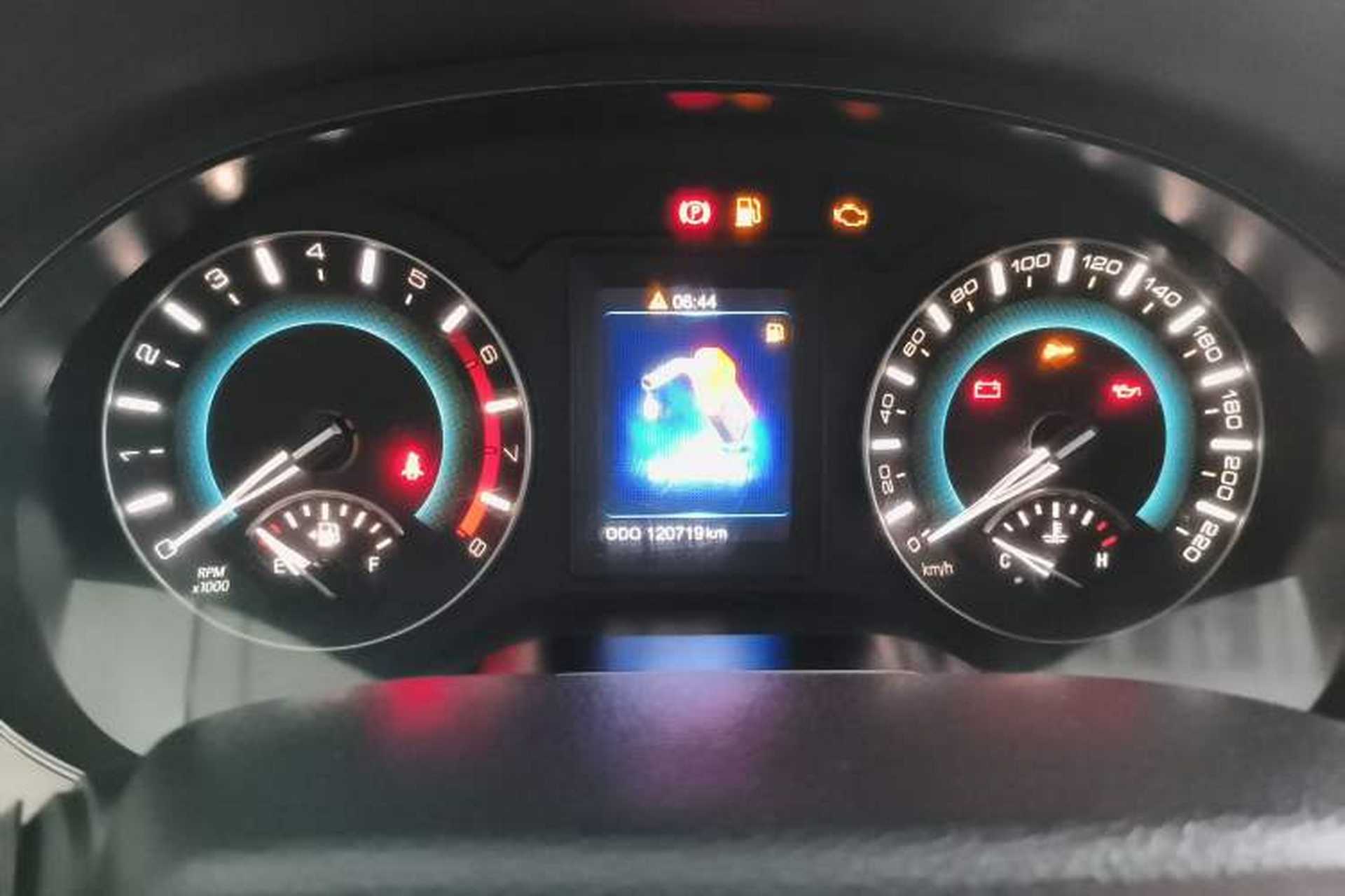 Used Haval H2 2017 Red-Label 1.5T Manual Two-Wheel Drive Comfort Model Instrument Cluster