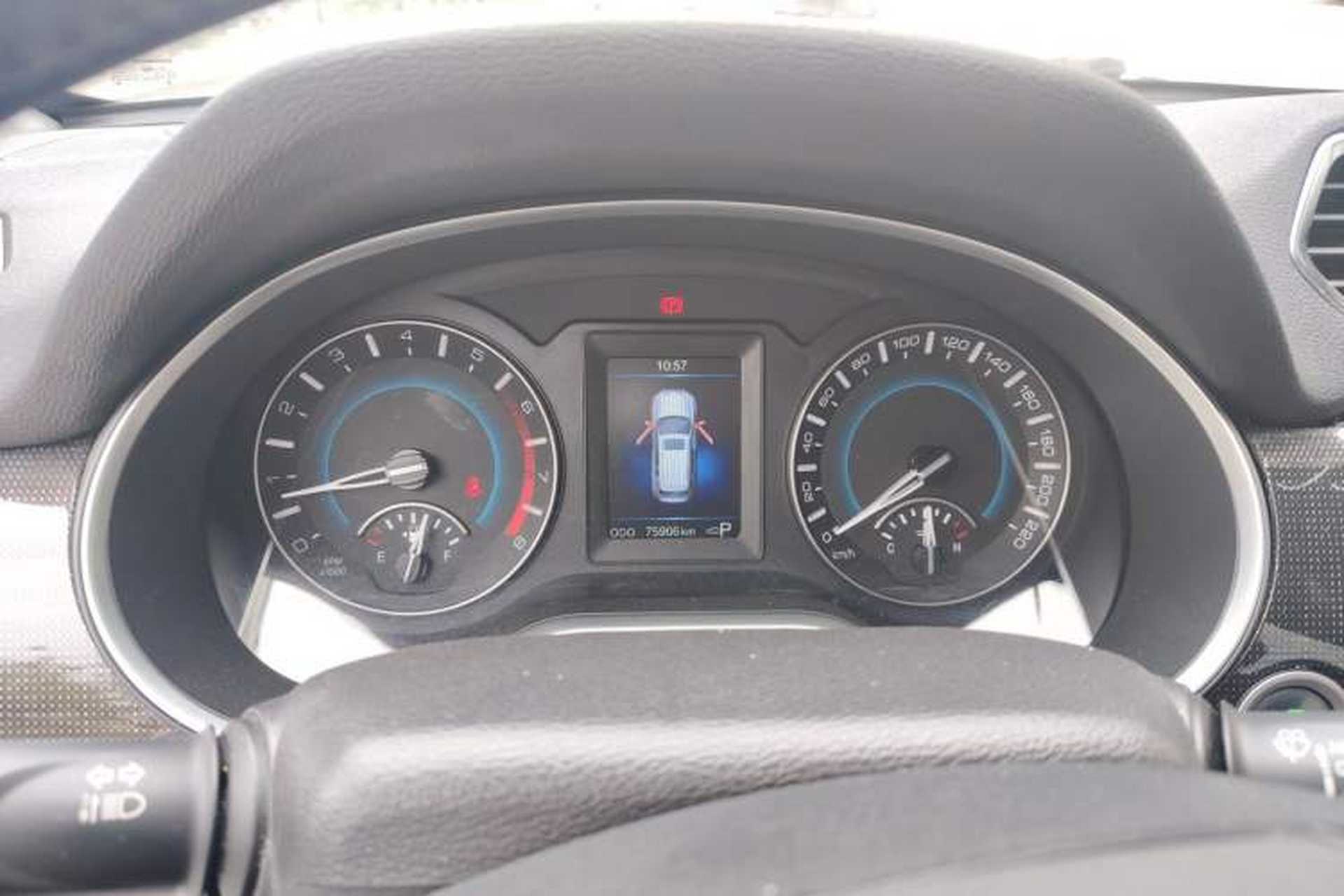 Used Haval H2 2017 Blue Label 1.5T Automatic Two-Wheel Drive Luxury Model Instrument Cluster