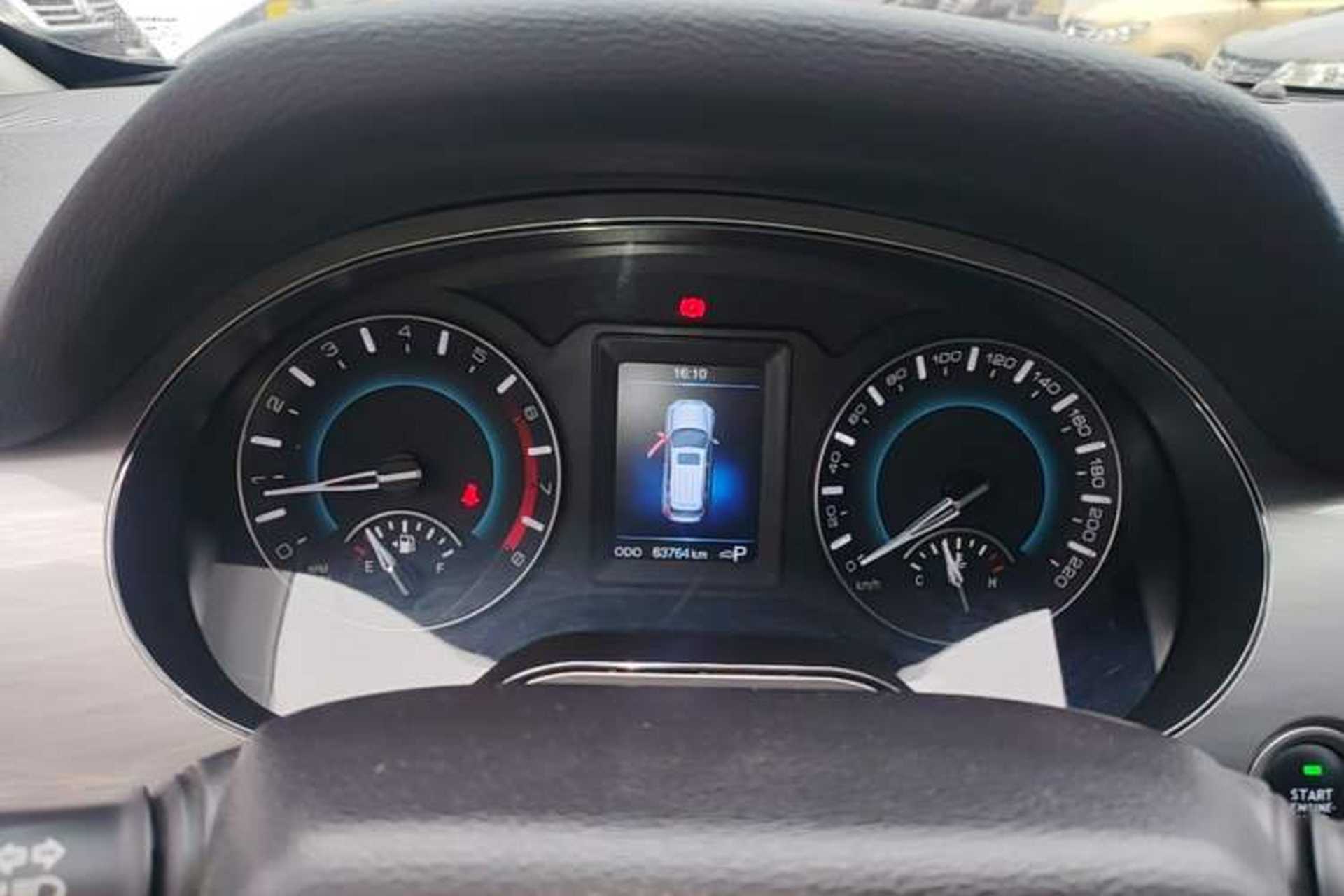 Used Haval H2 2017 Red-Label 1.5T Automatic Two-Wheel Drive Luxury Model Instrument Cluster