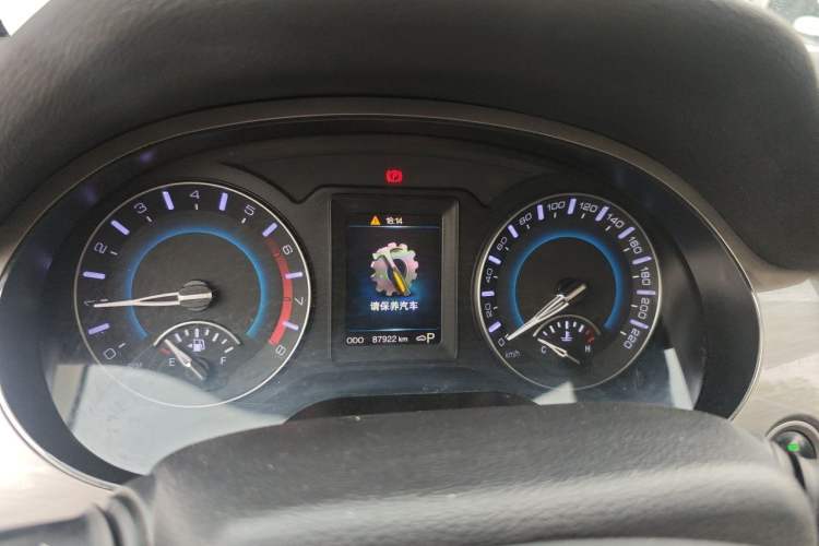 Used Haval H2 2017 Red-Label 1.5T Automatic Two-Wheel Drive Luxury Model Instrument Cluster