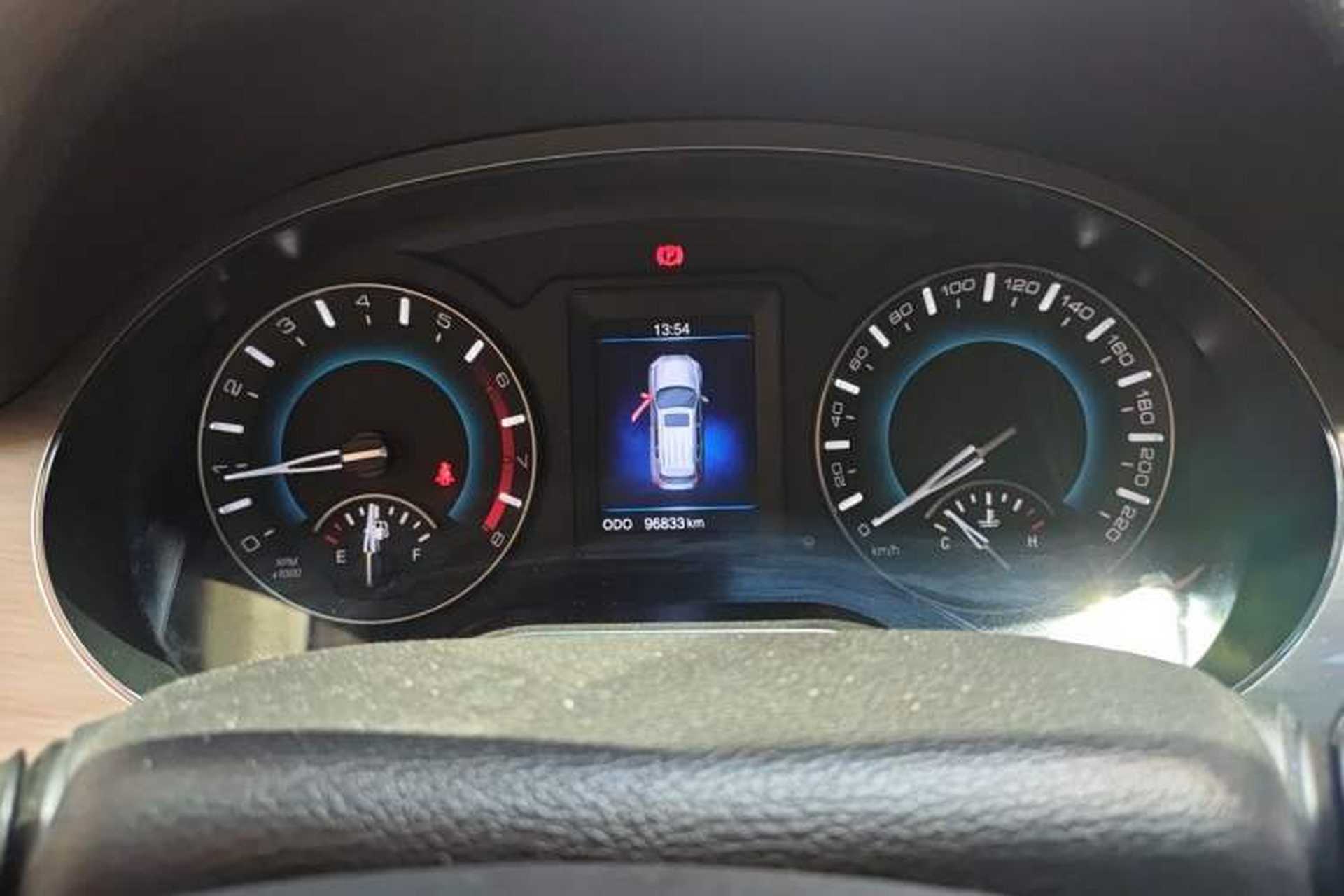 Used Haval H2 2017 Red-Label 1.5T Manual Two-Wheel Drive Luxury Model Instrument Cluster
