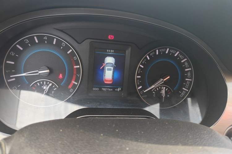 Used Haval H2 2017 Red-Label 1.5T Automatic Two-Wheel Drive Elite Model Instrument Cluster