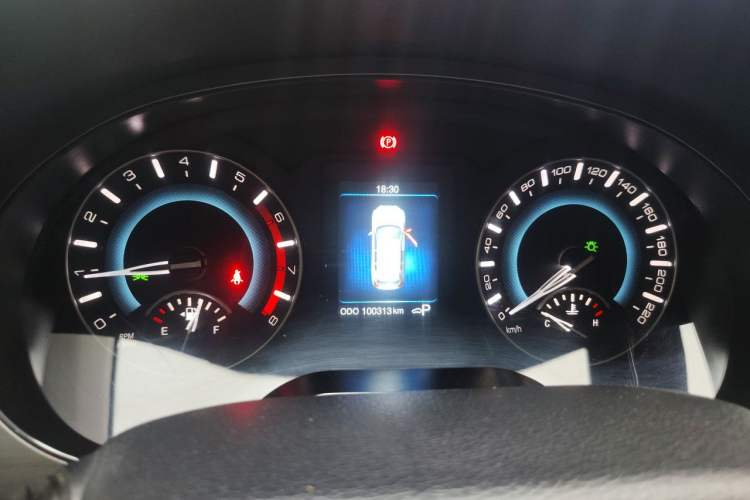 Used Haval H2 2017 Red-Label 1.5T Automatic Two-Wheel Drive Luxury Model Instrument Cluster
