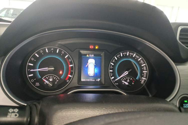 Used Haval H2 2017 Blue Label 1.5T Automatic Two-Wheel Drive Prestige Model Instrument Cluster