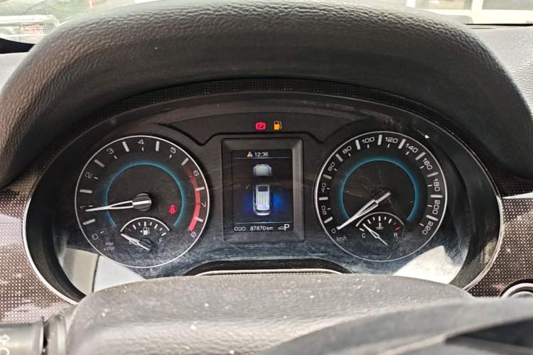 Used Haval H2 2017 Red-Label 1.5T Automatic Two-Wheel Drive Elite Model Instrument Cluster