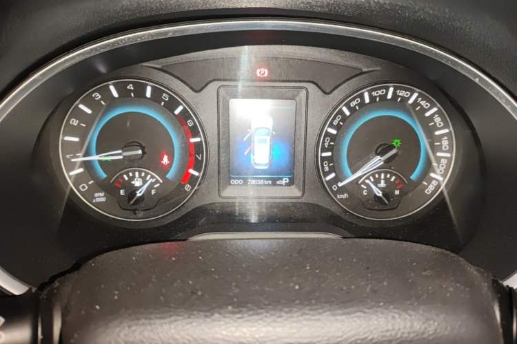Used Haval H2 2017 Blue Label 1.5T Automatic Two-Wheel Drive Luxury Model Instrument Cluster