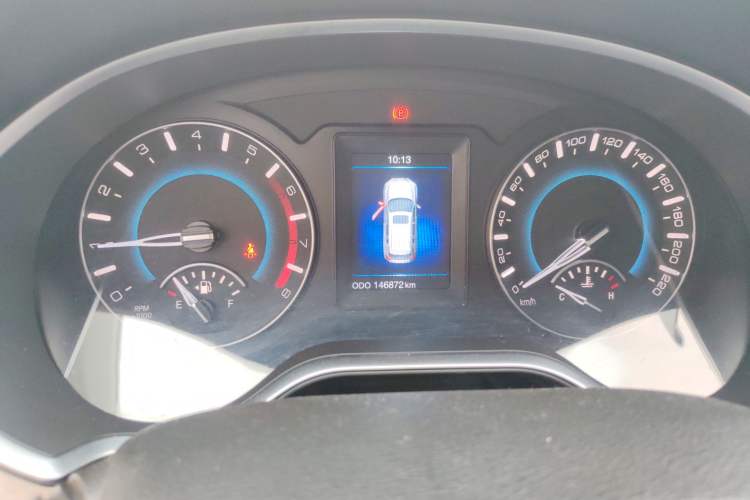 Used Haval H2 2017 Blue Label 1.5T Manual Two-Wheel Drive Elite Model Instrument Cluster