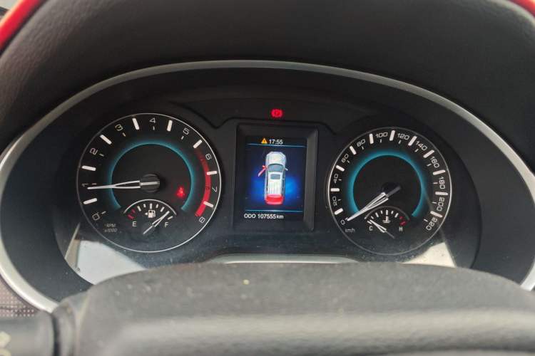 Used Haval H2 2017 Blue Label 1.5T Manual Two-Wheel Drive Elite Model Instrument Cluster