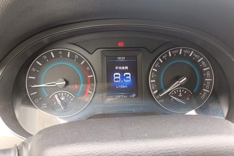Used Haval H2 2017 Red-Label 1.5T Automatic Two-Wheel Drive Luxury Model Instrument Cluster