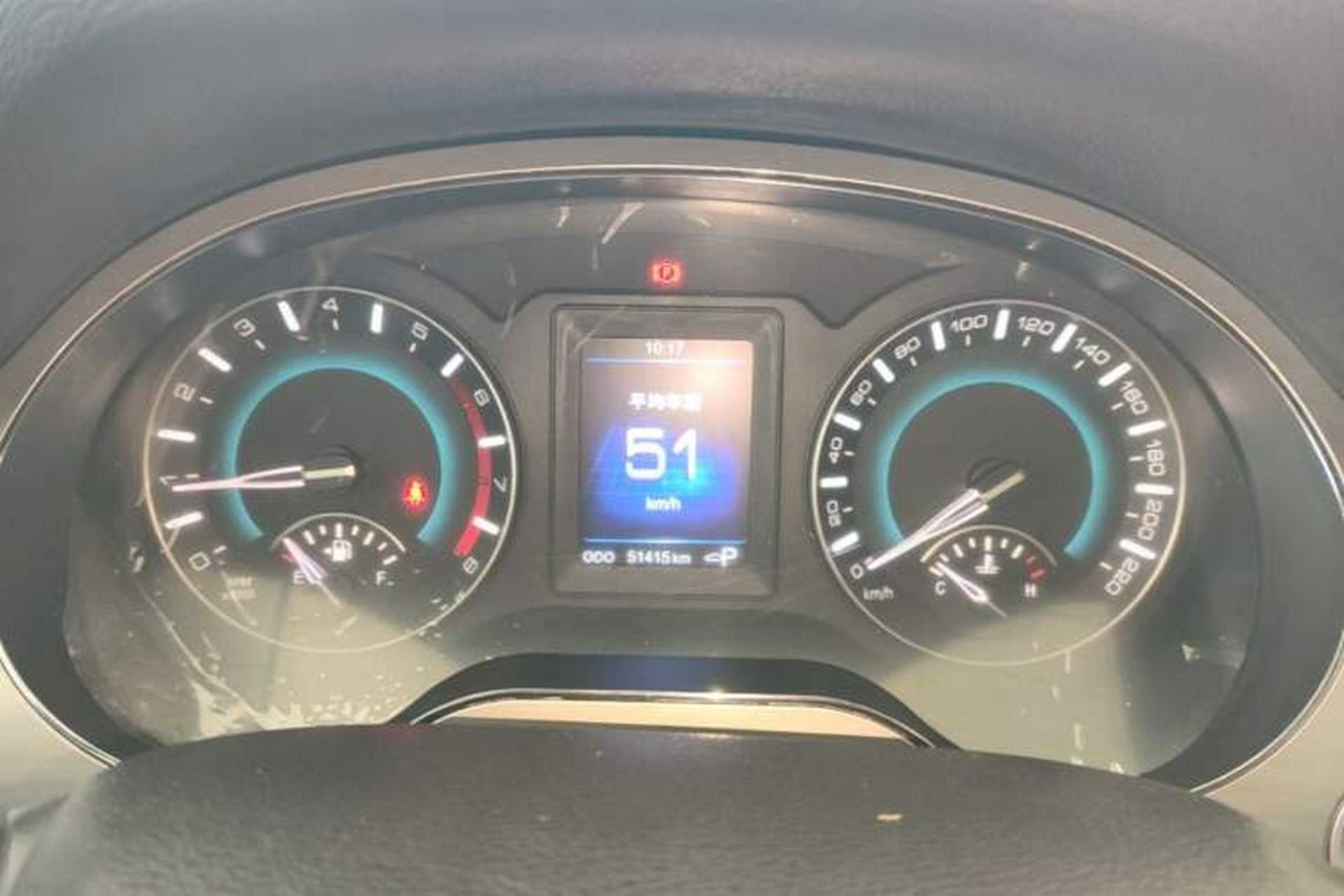 Used Haval H2 2017 Red-Label 1.5T Automatic Two-Wheel Drive Elite Model Instrument Cluster