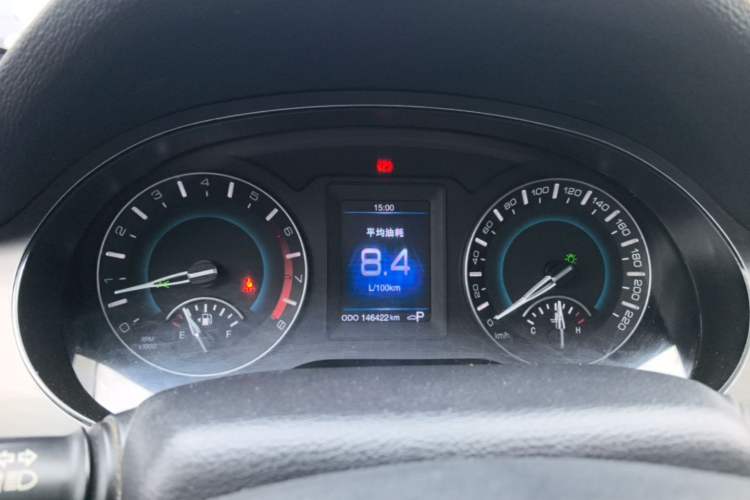 Used Haval H2 2017 Red-Label 1.5T Automatic Two-Wheel Drive Luxury Model Instrument Cluster