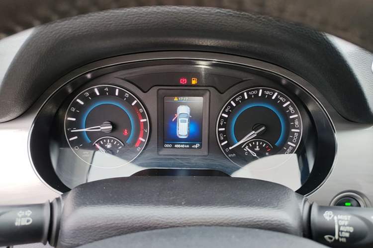 Used Haval H2 2017 Red-Label 1.5T Automatic Two-Wheel Drive Luxury Model Instrument Cluster